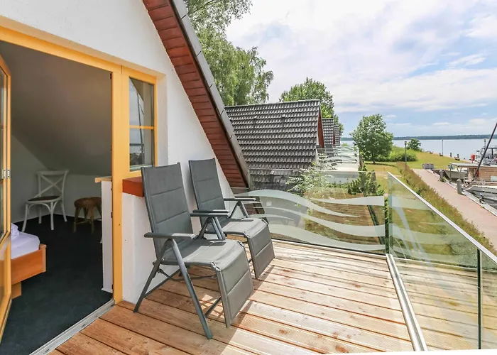 Buhne 2, Lieper Winkel, Hafen Rankwitz Prázdninový dům